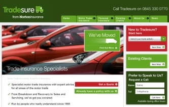 Tradesure van insurance