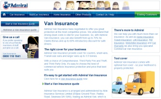 email for admiral travel insurance