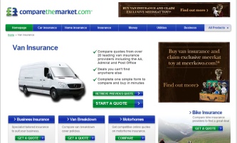 compare the market van insurance quotes