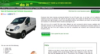 Coversure van insurance